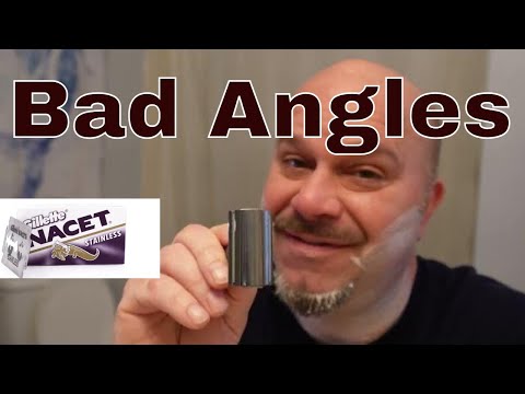 Safety Razor - Shave - Rockwell 6c - #2 Plate - Nacet Blade