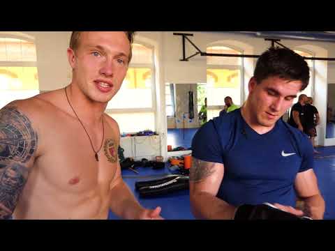 Cesta na OKTAGON 7: David Hošek