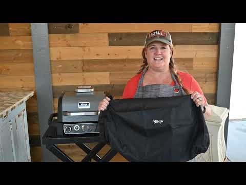 Getting Started with the Woodfire Grill Accessories ((Ninja® Woodfire Outdoor Grill)