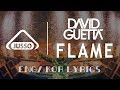 David Guetta & Sia - Flame (한글 번역 가사 / 울트라 코리아 예습하기, ENG/KOR Lyrics Video) David Guetta & Sia - Flame (한글 번역 가사 / 울트라 코리아 예습하기, ENG/KOR Lyrics Video)