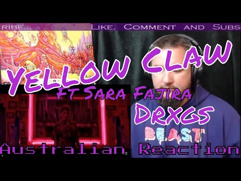 Yellow Claw ft.  Sara Fajira - Drxgs