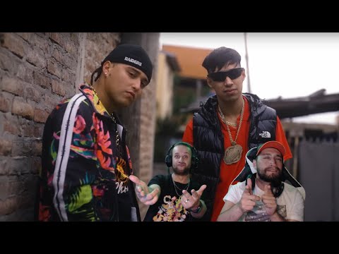 REACCIÓN HDR X PABLO CHILL E - LA POBLA CON LA VILLA