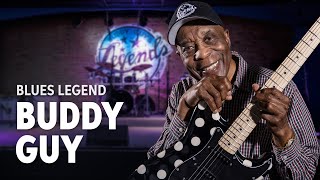 Blues Legend, Buddy Guy on His Incredible Life Story and The Future of Blues