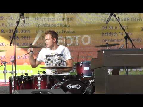 Sólo na bicí - z kapely Marka Ztraceného -Frýdek Místek -  20.8.2011