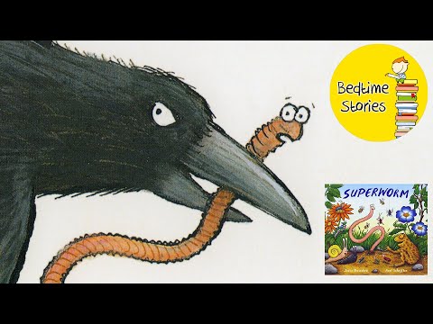Superworm | Bedtime Stories for kids