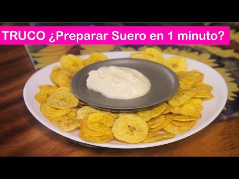 TRUCO: ¿Cómo Preparar Suero en 1 minuto?