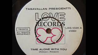 Tasavallan Presidentti ‎– Time Alone With You ( 1969, Jazz-Rock, Finland )