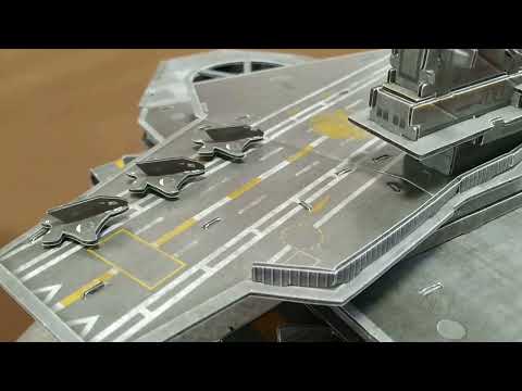 The Infinity Saga,   "S H I E L D"  Helicarrier  by 4DPuzz