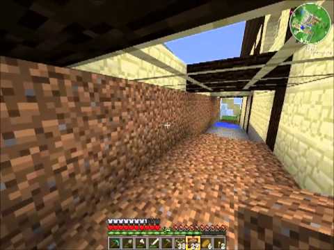 Opa spielt Minecraft 418 -- Laubwand