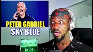 Peter Gabriel - Sky Blue | REACTION