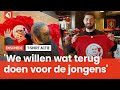 Jacob Malki op je borst: "opbrengst is voor Vak-P"