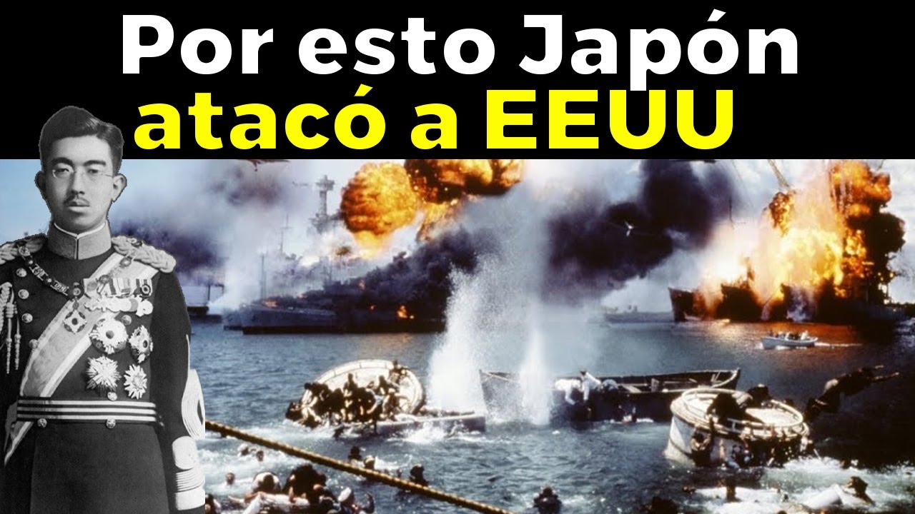 La verdadera razón por la que Japón atacó Pearl Harbor