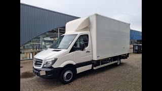 Mercedes-Benz Sprinter 513 CDI Koffer 21kub 130 pk Euro 5B GVW 5300 KG box truck | Image 4 - Autoline