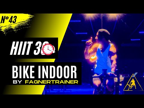 HIIT Bike 43 by Fagner Trainer - Spinning Bike Indoor