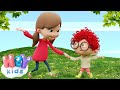 Dance With Me | Dance Songs For Kids With Actions | HeyKids - Nursery Rhymes