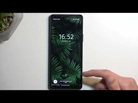 How to Enable Safe Mode on Sony Xperia 10 V - Enter Safe Mode
