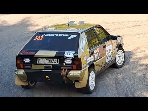 17° Rally Due Valli Historic 2022 PURE SOUND