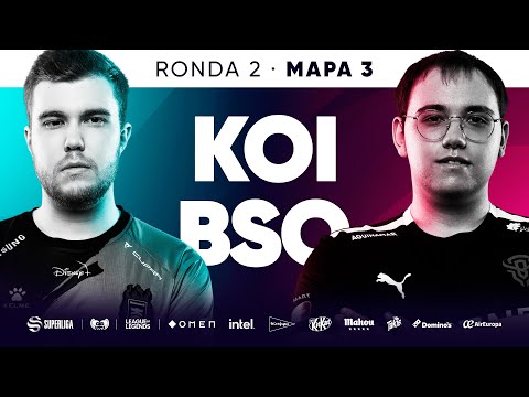 BISONS ECLUB VS Finetwork KOI- RONDA 2 - MAPA 3 - SUPERLIGA - VERANO 2022 - LEAGUE OF LEGENDS