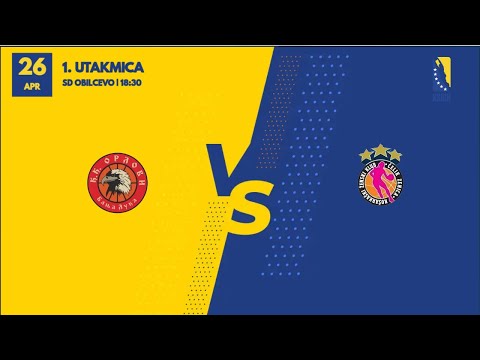 KK Orlovi vs KK Čelik BH Telecom - 1.utakmica - Play Off - KSBIH - 2024/2025