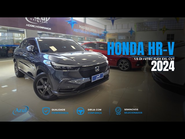 Vídeo HONDA HR-V 1.5 DI I-VTEC FLEX EXL CVT