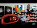 Rubik S Cube Alarm Clock LEGO Mindstorms