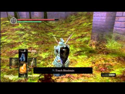 Dark Souls Walkthrough - PT. 85 - Mitchell Tries Not To Lose His Footing in the Crystal Caves
