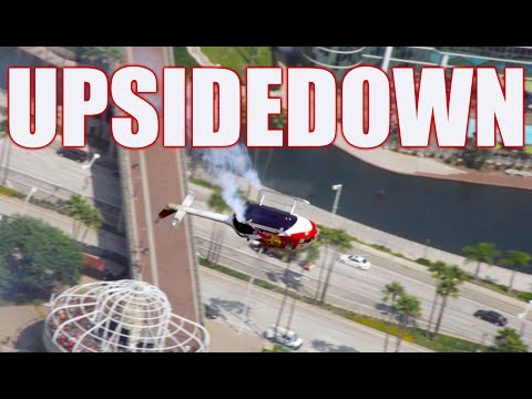 Red Bull Aerobatic Helicopter Show