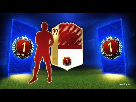 1ST IN THE WORLD TOTS FUT CHAMPS REWARDS! - FIFA 18 Ultimate Team