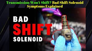 4 Signs Your Transmission Shift Solenoid is Failing (And How to Fix It!)