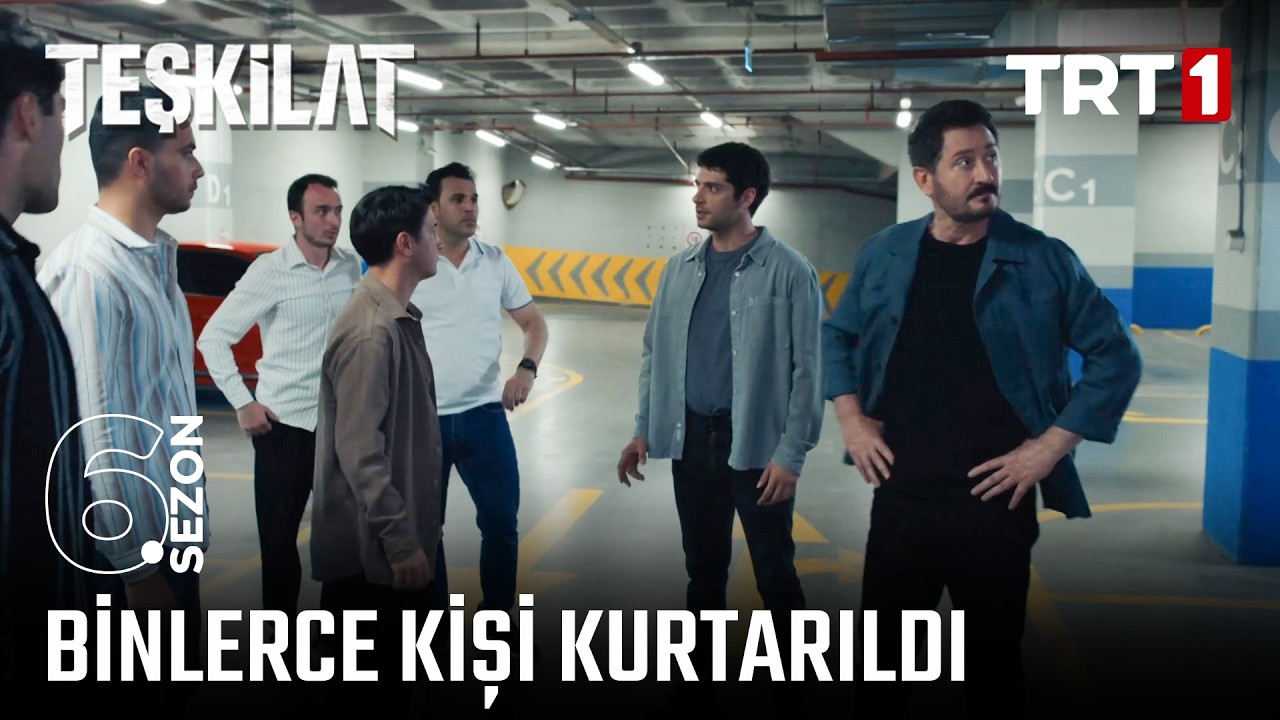 Hamdi, Buğra ve Teşkilat, sivillerin hayatını kurtarıyor! | #Teşkilat 184. Bölüm