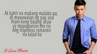 Hopeless Romantic - Daryl Ong (lyrics)