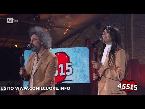 Simone Cristicchi e Amara - "La cura" - Con il cuore nel nome di Francesco 24/05/2025