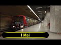 Metro Station 1 Mai Bucharest Walkthrough