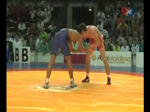 Cadet Worlds Freestyle 58kg Final - Prahlad Singh Ashish (IND) Vs. Guseyn Shakhbanov (RUS)