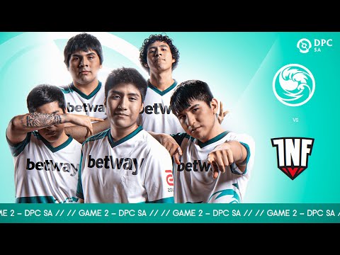 BEASTCOAST VS INFAMOUS GAMING | GAME 2 | OGA DPC SA LIGA REGIONAL