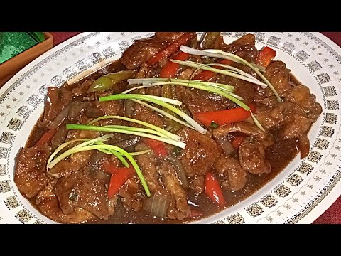 PORK LOMO|PORK LOMO RECIPE|(how to cook pork lomo)|[delicious pork recipe]