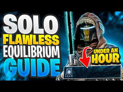 The EASIEST Way To Solo Flawless Equilibrium (Hunter Edition)