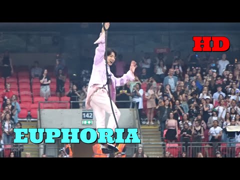 BTS//Euphoria//Wembley Stadium//Jungkook//London//1.06.2019