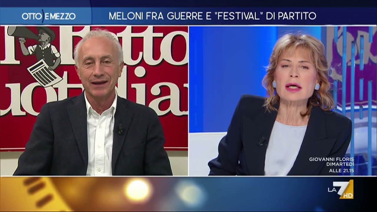 Ucraina, Travaglio: "Europa non è sfasciata". "Non è vero Marco"