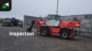 Chariot t&eacute;lescopique rotatif Manitou MRT 2540 Remote Control | Image 4 - Machineryline