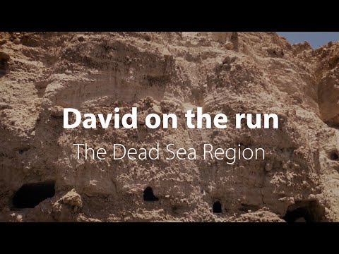 David on the run | Bible Trek – Dead Sea series - 04