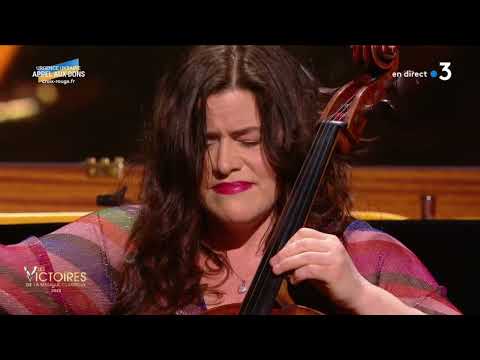 Emmanuelle Bertrand aux Victoires de la musique Classique 2022
