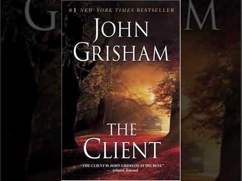 (Full Audiobook) The Client  by  John Grisham | English |(Amazing!)