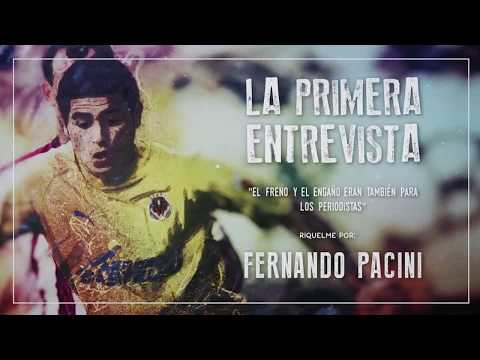 La primera entrevista a Juan Román Riquelme, por Fernando Pacini en #SomosFutboleros