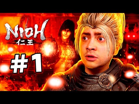 alanzoka jogando Nioh - Parte 1