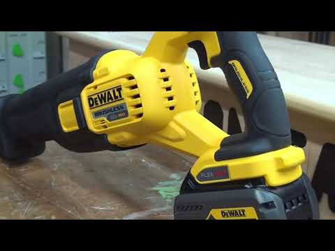Пила сабельная аккумуляторная DeWALT XR FLEXVOLT DCS388T2 18V 54V Пила сабельная аккумуляторная DeWALT XR FLEXVOLT DCS388T2 18V 54V