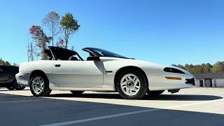 Video Thumbnail for 1994 Chevrolet Camaro Z28