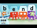 2 Letter Ends Blends Consonant Clusters Learn To Read And Spell Alphablocks