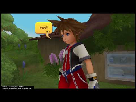 Kingdom Hearts - 7th Floor: 100 Acre Wood | Re:Chain of Memories HD Cutscenes