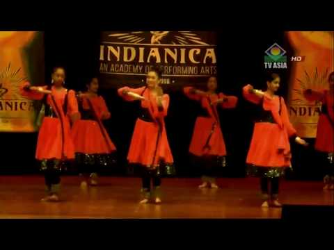 TV ASIA at Indianica Academy's Chamakte Sitaaray 2017 - Chief Guest Sakshi Tanwar